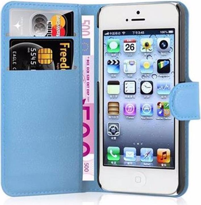 Image du produit Cadorabo Book avec fonction stand Cover (Apple iPhone 5)