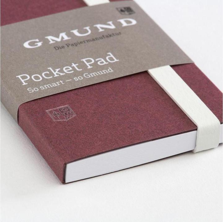 Produktbild Gmund Pocket Pad (6.7 x 13.8 cm, Blanko, Harter Einband)