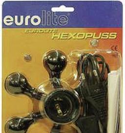 Actual product image Eurolite Lamp socket E27 230 V 60 W m