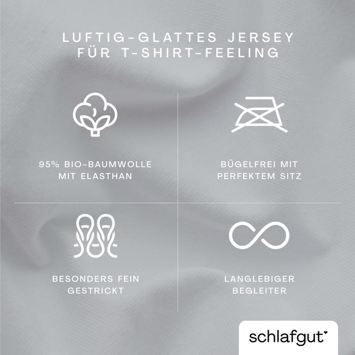 Image du produit schlafgut Knitted Jersey (Housse de couette, 40 x 40 cm)