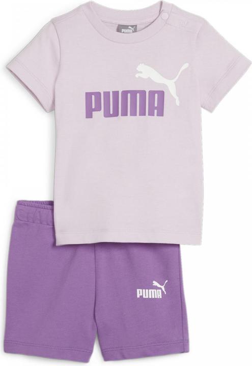 Actual product image Puma Minicats Tee & Shorts Set (86)