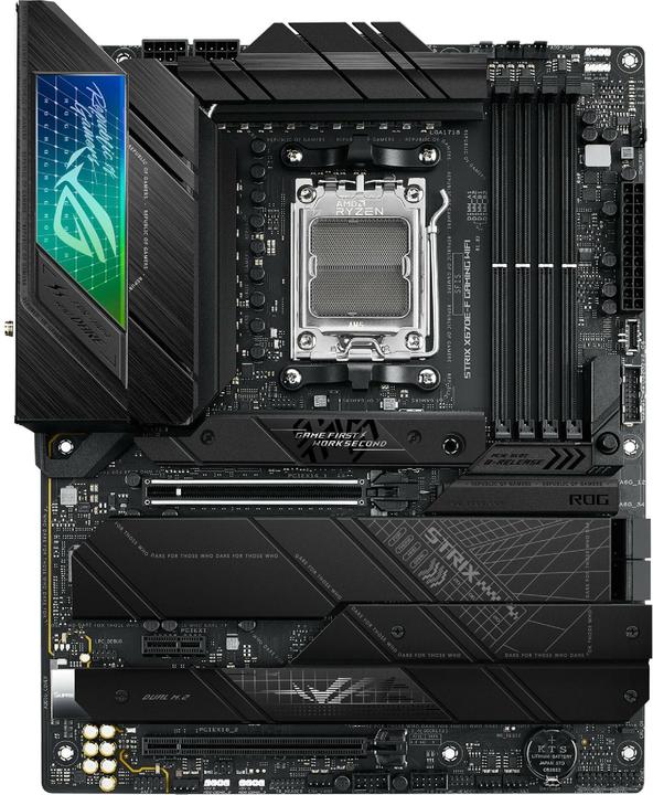 ASUS ROG STRIX X670E-F GAMING WIFI (AM5, AMD X670E, ATX)