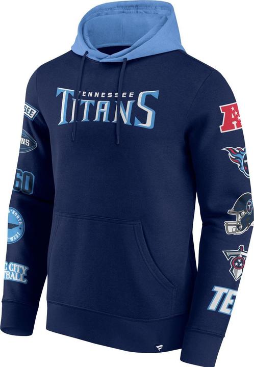 Fanatics Tennessee Titans NFL Sleeve Prints Hoody - XXL (XXL)