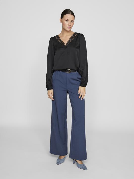 Produktbild Vila High Waist Hose mit weitem Bein (34)