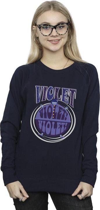 Produktbild Willy Wonka & the Chocolate Factory Violet Turning Violet Sweatshirt (M)