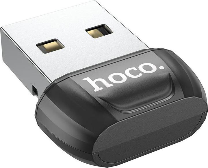 Actual product image Hoco BT adapter UA18 BT, black (Transmitter & Receiver)