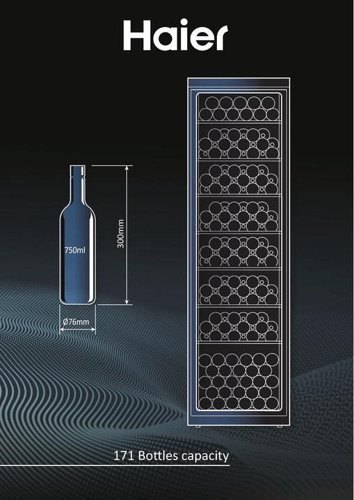 Immagine prodotto Haier WS171GA 171 bottiglie