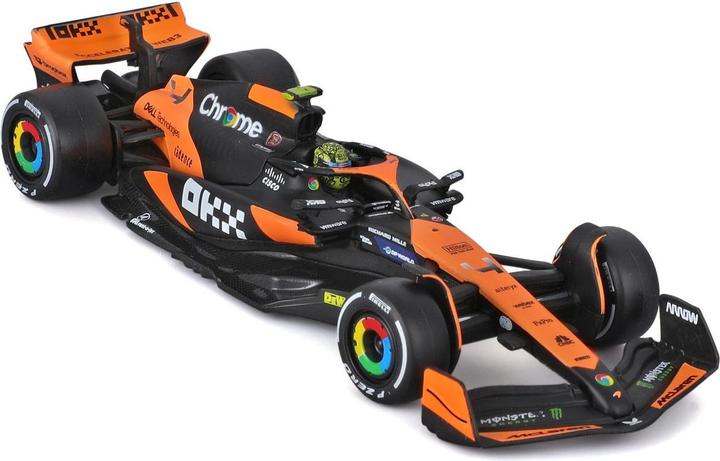 Immagine prodotto Bburago McLaren F1 MCL38 1/43 Norris 2024