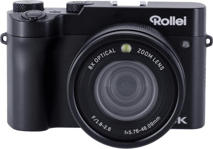 Immagine prodotto Rollei Powerflex X8 Dual Lens | 64 MP Digitalkamera mit 5K (64 Mpx)