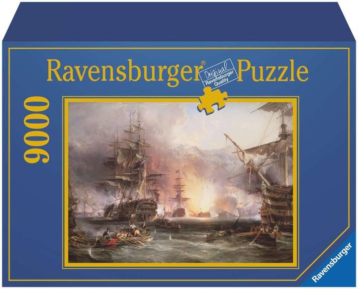 Ravensburger Bombing of Algiers (9000 pieces)