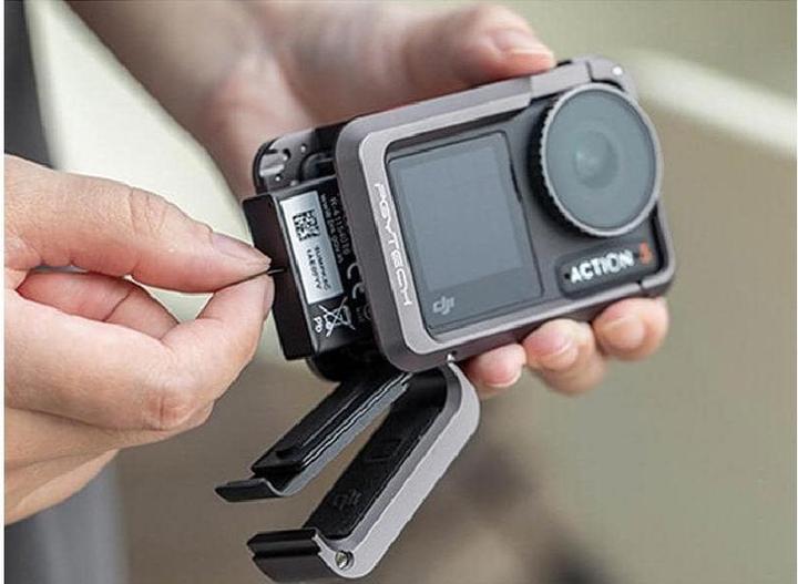 Actual product image Pgytech DJI Osmo Action 3 Camera Cage (Osmo Action 3)
