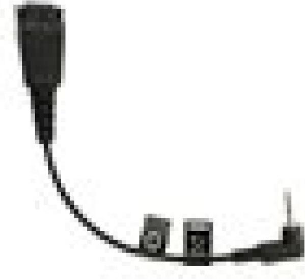 Produktbild Jabra Anschlusskabel QD auf 2,5mm Klinke