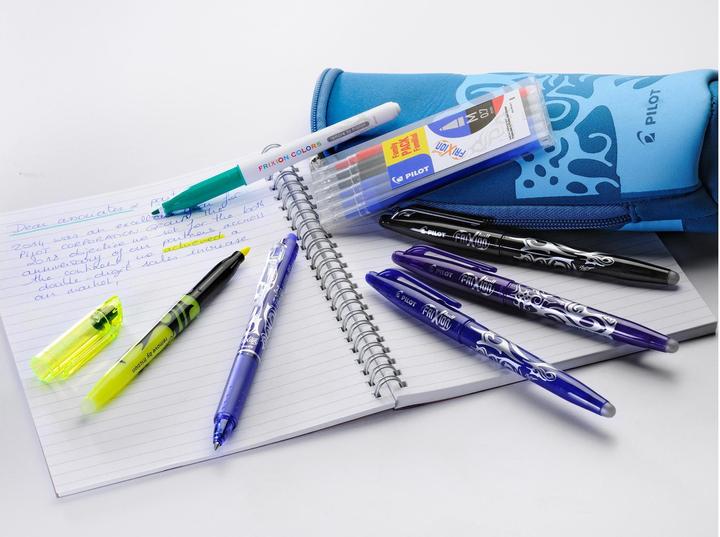 Actual product image Pilot FriXion Clicker (Violet, 1 x)