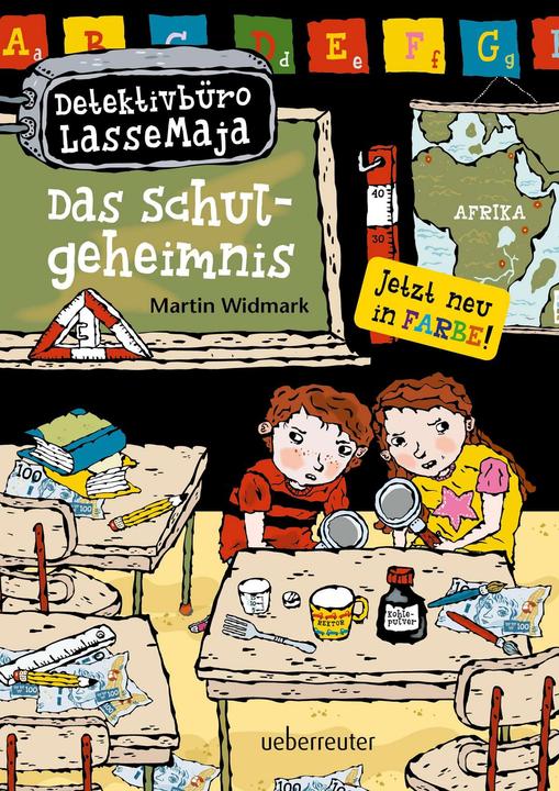 Das Schulgeheimnis (Deutsch, Martin Widmark, 2013)
