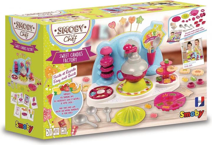 Actual product image Smoby Sweet Candies Factory