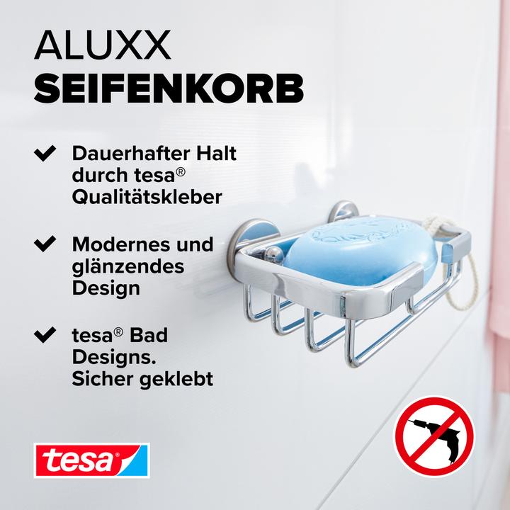 Actual product image tesa Aluxx (4.5 x 10 x 15.5 cm)