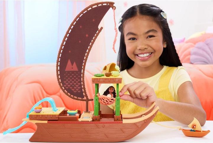 Image du produit Disney Princess Vaiana 2 - Le canoë de l'aventure de Vaiana