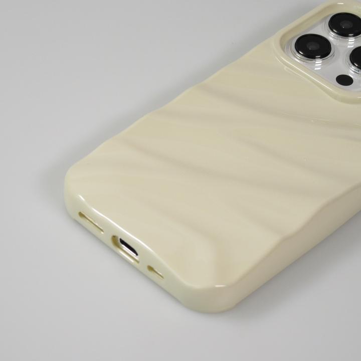 Produktbild PhoneLook Hülle Silikon mit 3D Wellenform matt (Apple iPhone 15 Pro)