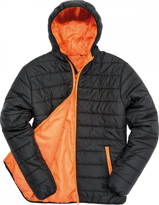 Schwarz/Orange