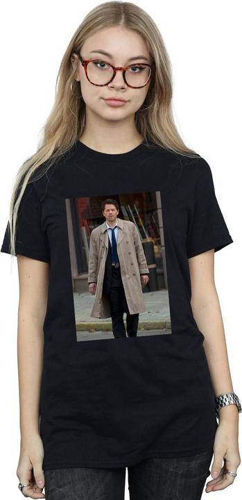 Immagine prodotto Supernatural Castiel Photograph Maglietta Ampia Donna (S)