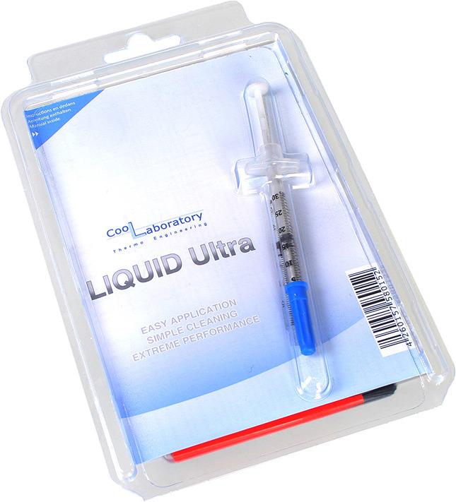 Actual product image Coollaboratory Liquid Ultra + Cleaning Set (38.40 W/m K, 1 g)