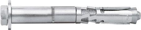 Spit Befestigung 050673 Triga Z V6-10/5 Sicherheitsanker Verzinkt 100 Stk. (100 Stk.)