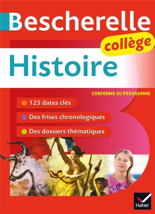 Produktbild Bescherelle histoire collège (6e, 5e, 4e, 3e) (Französisch, Joubert Guillaume, Gaillard Cécile, 2020)