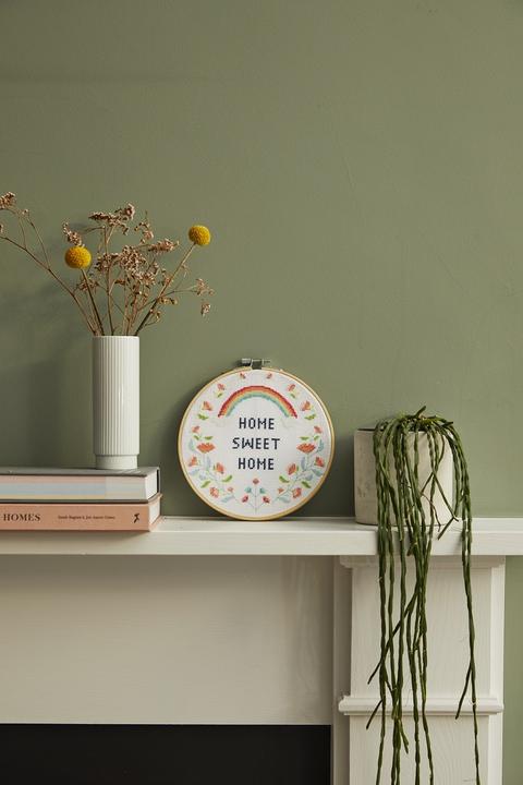 Image du produit DMC Gift of Stitch Kit de broderie Home Sweet Home
