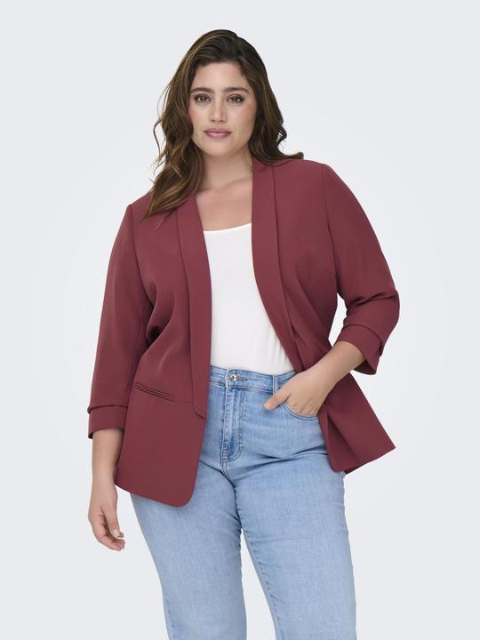 Produktbild Only Normal geschnitten Reverskragen Blazer Blazer (54)