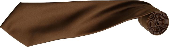 Actual product image Premier Satin tie plain colors (2 pieces)