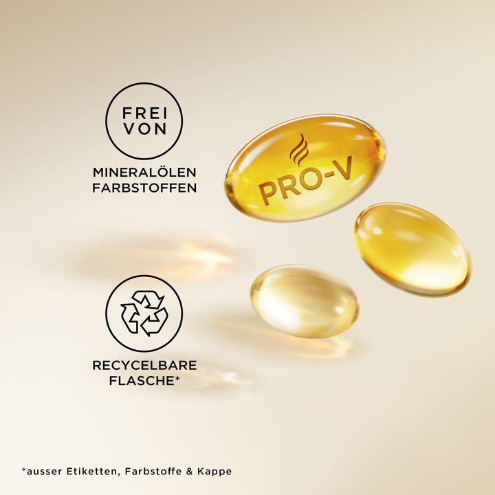 Actual product image Pantene Pro-V Smooth & Silky (1000 ml, Liquid shampoo)