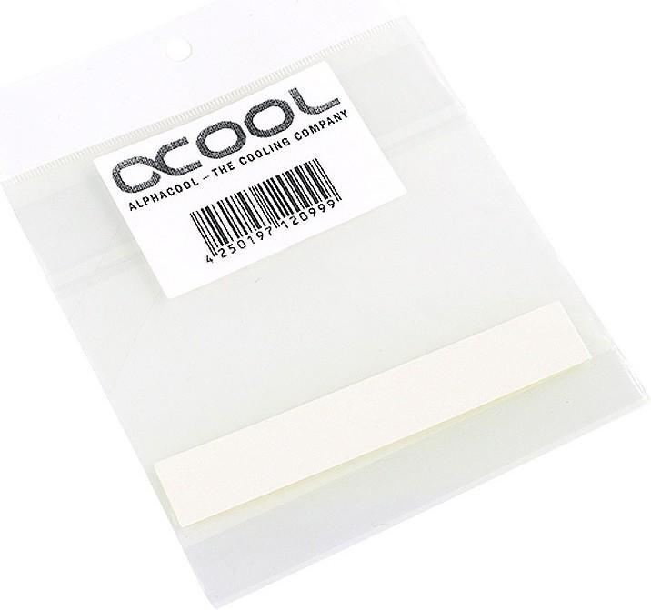 Actual product image Alphacool Thermal conductive adhesive pad double-sided 120x20x0,5mm (0.50 mm, 1 W/m K)
