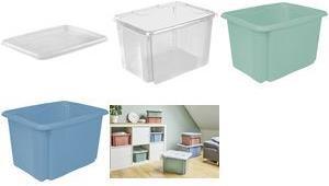 Actual product image keeeper emilia" lid for swivel/stacking box 15 L (15 l)