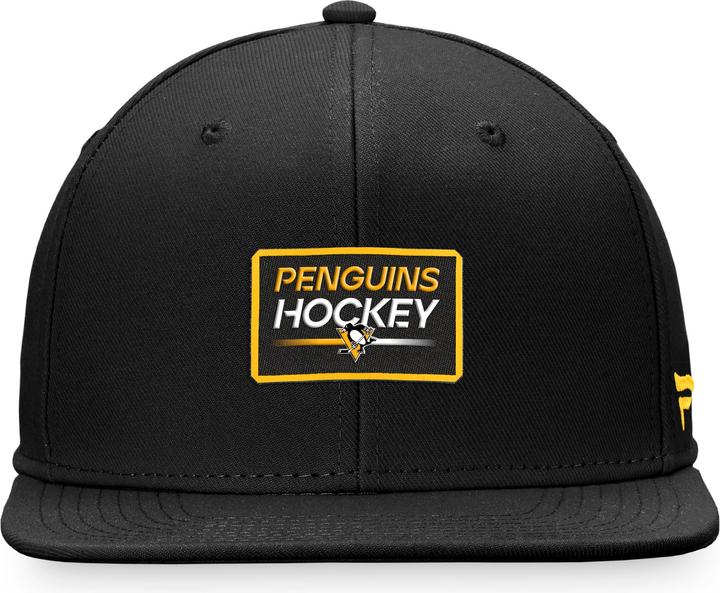 Image du produit IH Authentic Pro Prime Flat Brim Snapback Pittsburgh Penguins