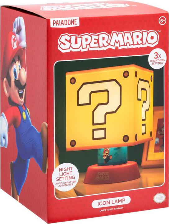 Actual product image Paladone Products Super Mario Icon