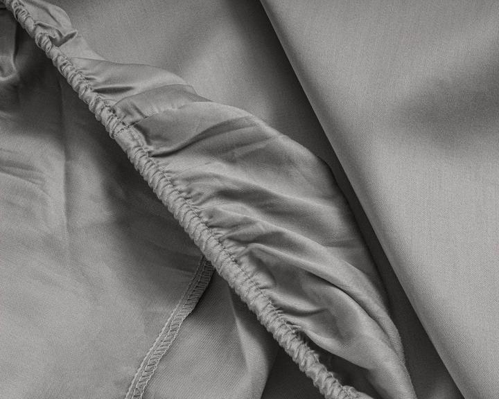 Produktbild Palo Satin Spannbettlaken (200 x 220 cm)