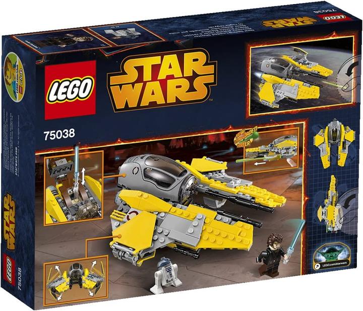 Immagine prodotto LEGO Intercettore Jedi (75038, LEGO Star Wars)