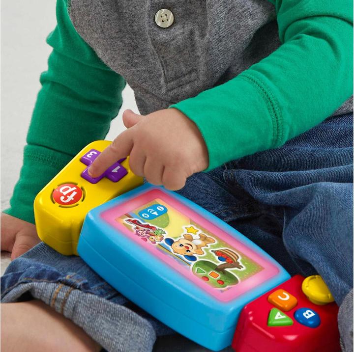Immagine prodotto Fisher-Price Twist & Learn Gamer (DU, F, D, I, QE) (Tedesco, Francese, Italiano, Inglese)