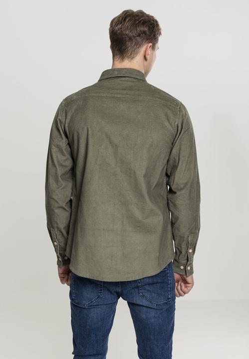 Produktbild Urban Classics Corduroy Shirt (4XL)