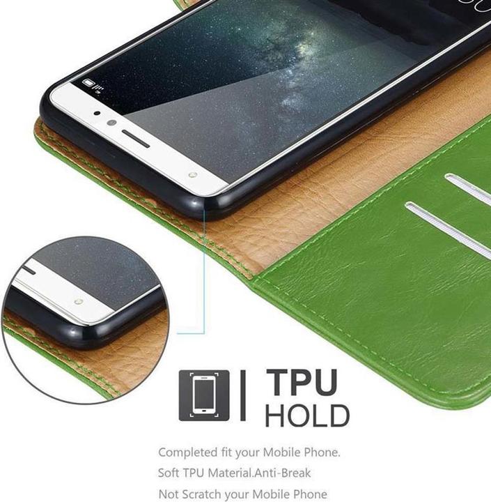 Produktbild Cadorabo Book Luxury Cover (Huawei Mate S)