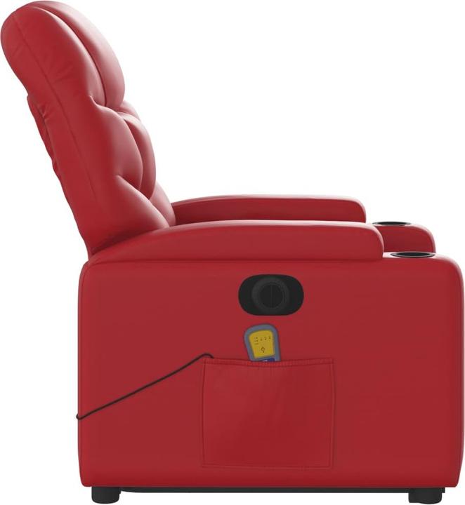 Produktbild VidaXL Massagesessel mit Aufstehhilfe Elektrisch Kunstleder