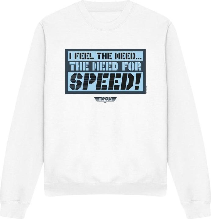 Top Gun I Feel The Need Sweatshirt