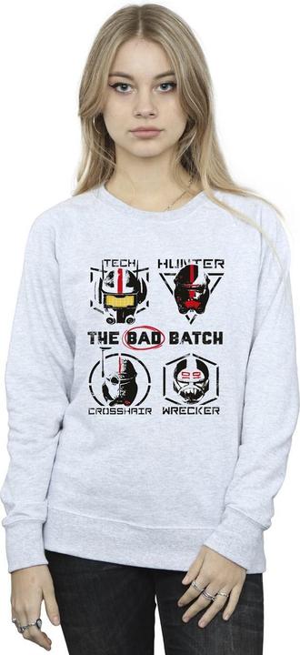Image du produit Star Wars - Sweat CLONE FORCE - Femme (XXL)