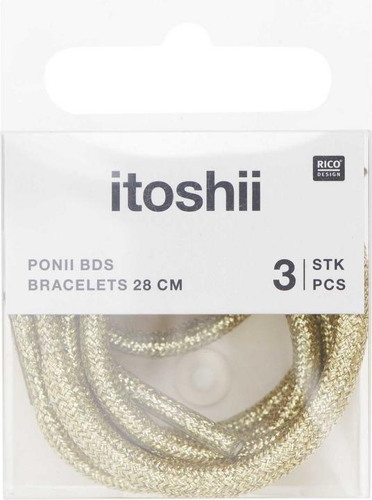 Produktbild Rico Design itoshii Armbänder, 3 Stück (25 cm, Polyester (PES), Polyvinylchlorid (PVC))