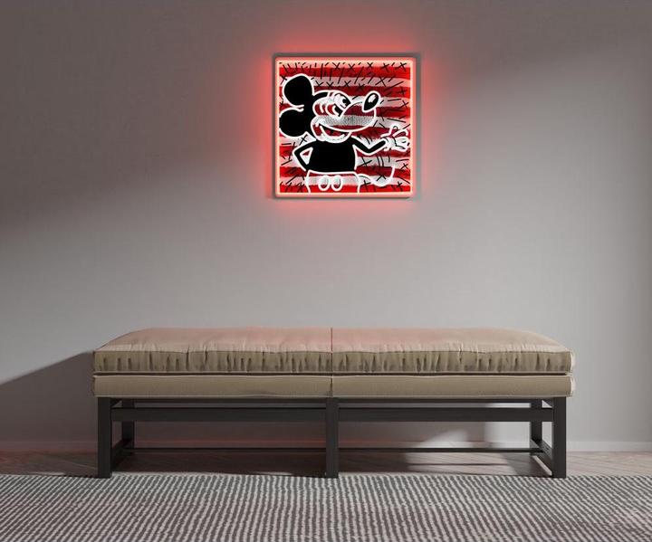 Immagine prodotto YellowPop Keith Haring x Mickey 1, righe retrò