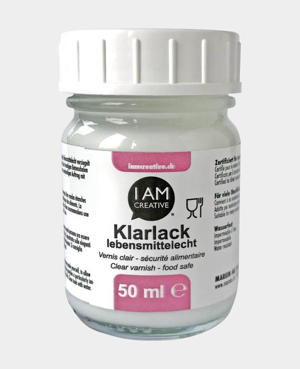 Image du produit I Am Creative laque transparente