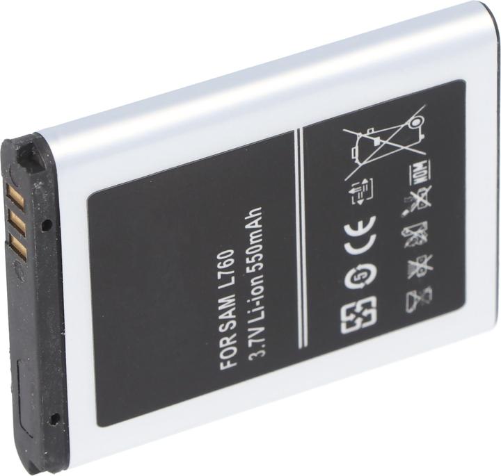 Produktbild Samsung Akku SGH-L760 Li-Ion Akku AB553443DACSTD