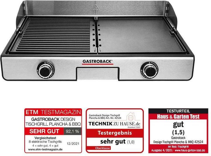 Immagine prodotto Gastroback Plancha