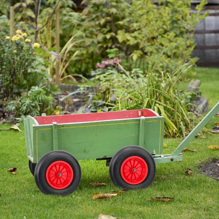 Actual product image Relaxdays Wheelbarrow wheel