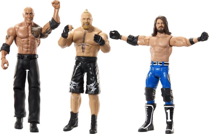 Produktbild WWE Top Picks-Actionfiguren (15 cm) mit Bewegungspunkten und realistischen Details